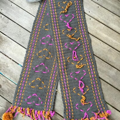 What The Heart Wants Scarf