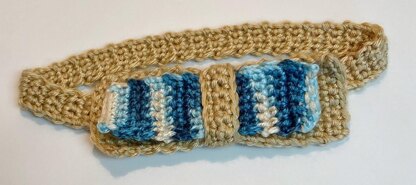 Quick and Easy Crochet Headband