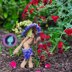 Garden Fae Amigurumi Doll