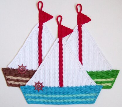 208 Yacht decor or potholder