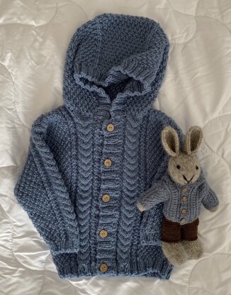 Baby brother’s cardigan