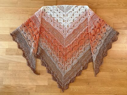 Triangular Scarf "Briseis"