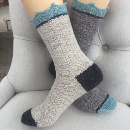 Library Socks PATTERN