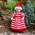 Heidi - Christmas Elf Folk Doll Knitting Pattern.