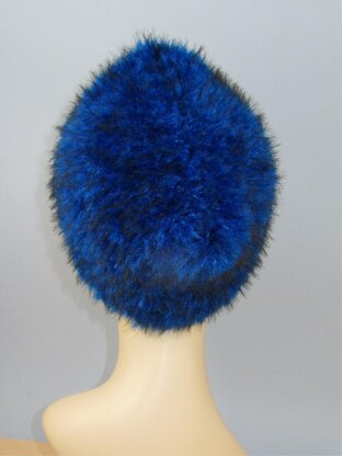 Luxury Luzia Faux Fur Simple Hat