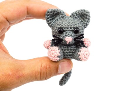 Mini Cat Crochet Pattern