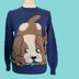 Naughty Pup Adult Sweater