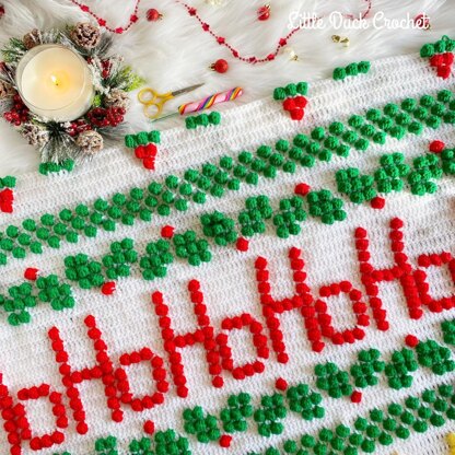 Bobbly Bauble Throw