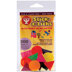 Hygloss Stick-A-Licks 300/Pkg - Squares, Circles & Triangles 1"