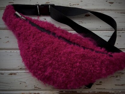 Fur fanny pack