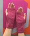 Ame Wrist Warmers - Knitting Pattern For Women in MillaMia Naturally Soft Sock