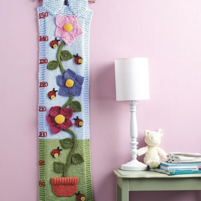 Nursery Wall Hanging Height Chart