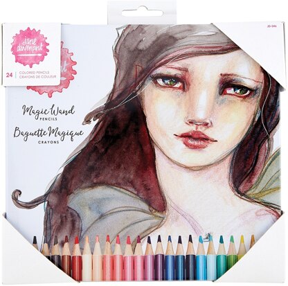 Spellbinders Jane Davenport Magic Wand Pencils 24/Pkg - 606392