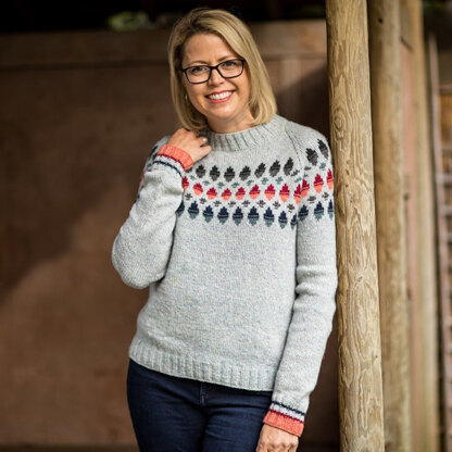 Olive Knits Boathouse Pullover PDF