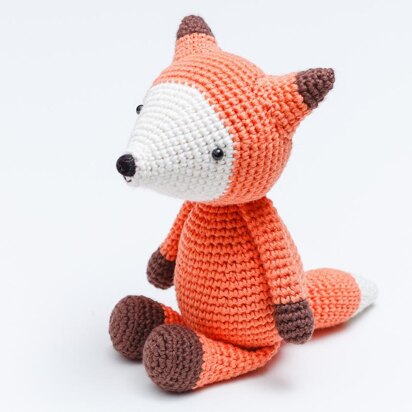 Amigurumi fox