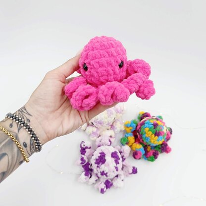 Amigurumi Octopus