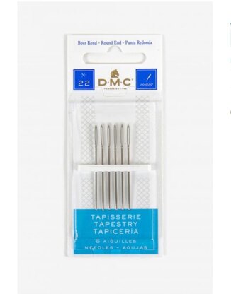 DMC Size 6 Tapestry Needles (22)