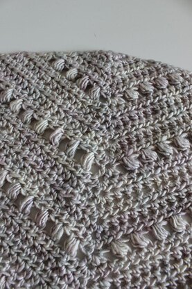 Budding Crocus Shawl