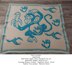 LovePrints Monkey Blanket - Overlay Mosaic Crochet Pattern