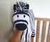 Noah's Zebra Cot Blanket