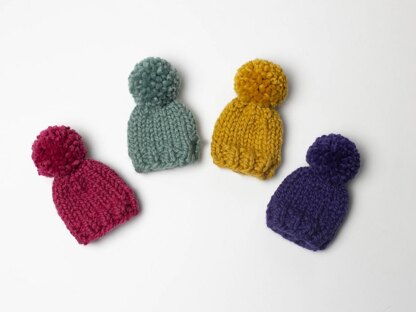 Marshmallow Mugs Hat Pompom Toque 180 Degrees