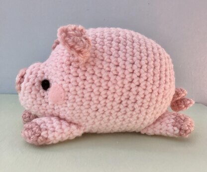 Pig Crochet Pattern