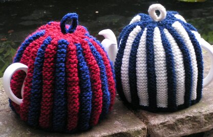 Chunky Rouched Tea Cosy