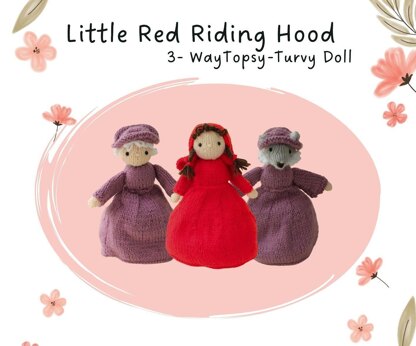 Little Red Riding Hood Topsy Turvy Doll