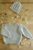 Ashley Sweater and Hat - Bc108