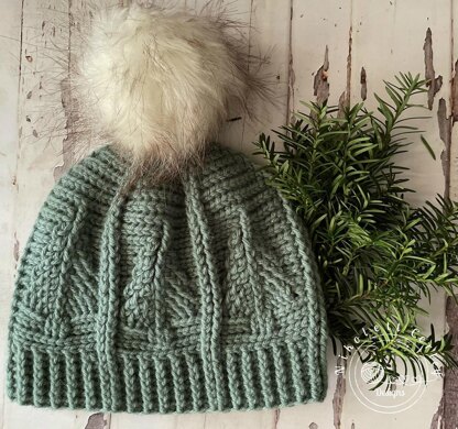 Pine Forest Beanie