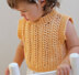 Lace Vest in Ella Rae Lace Merino Chunky - ER8-01 - Downloadable PDF