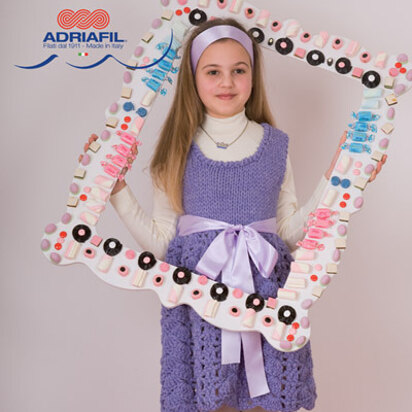 Moena Dress in Adriafil Candy - Downloadable PDF