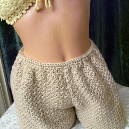 Summer Shorts crochet pattern