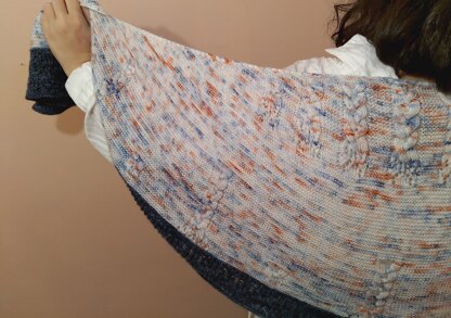 Braided Lace Shawl