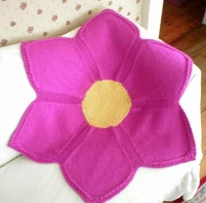 Flower Baby Blanket