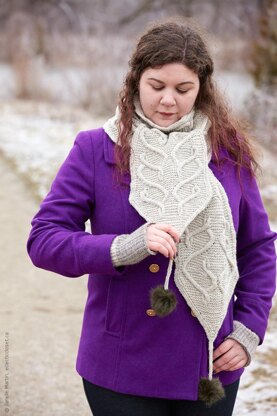 Tablet Braid Scarf