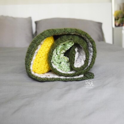 Sushi Roll and Play Blanket