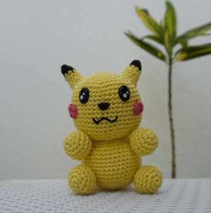 Crochet Pattern Baby Pikachu!