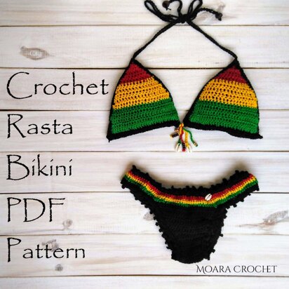 Rasta Bikini Set