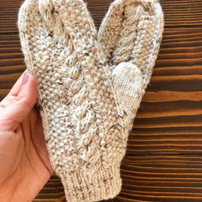 Cinnamon Spice Mitts