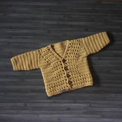 Sam Cardigan and Hat Set