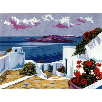 Diamant Santorini Tapestry Kit - 50cm x 35cm