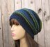 Crochet hat multicolored