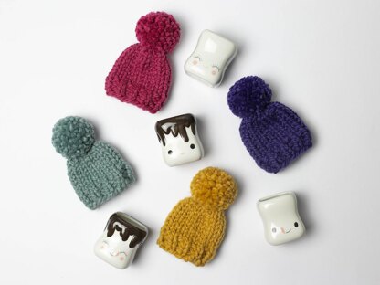 Marshmallow Mugs Hat Pompom Toque 180 Degrees