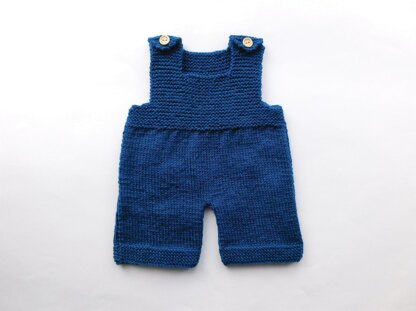 DUNGAREWS Baby's Shortie Dungarees