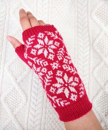 Peppermint Snowflakes