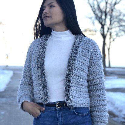 Uptown Crop Top Sweater