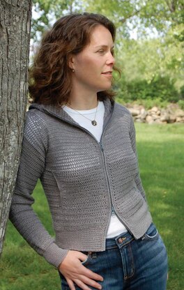 Lightweight Hoodie to Crochet