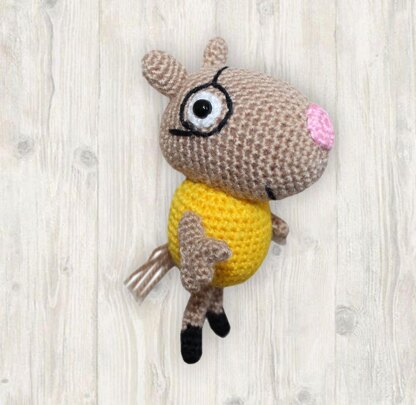 Pedro Pony Crochet Pattern