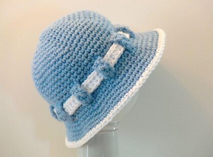 Baby to Adult Sun or Winter Hat